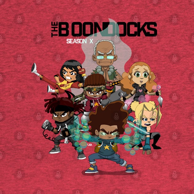 The Boondocks Season X by IamNinjaD